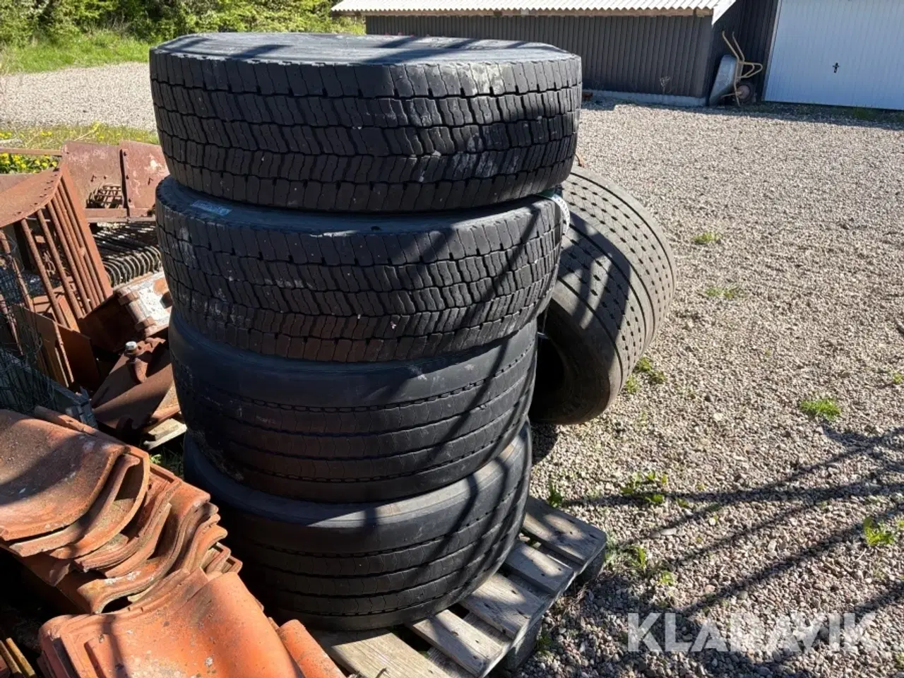 Billede 3 - Dæk Goodyear 6 styk