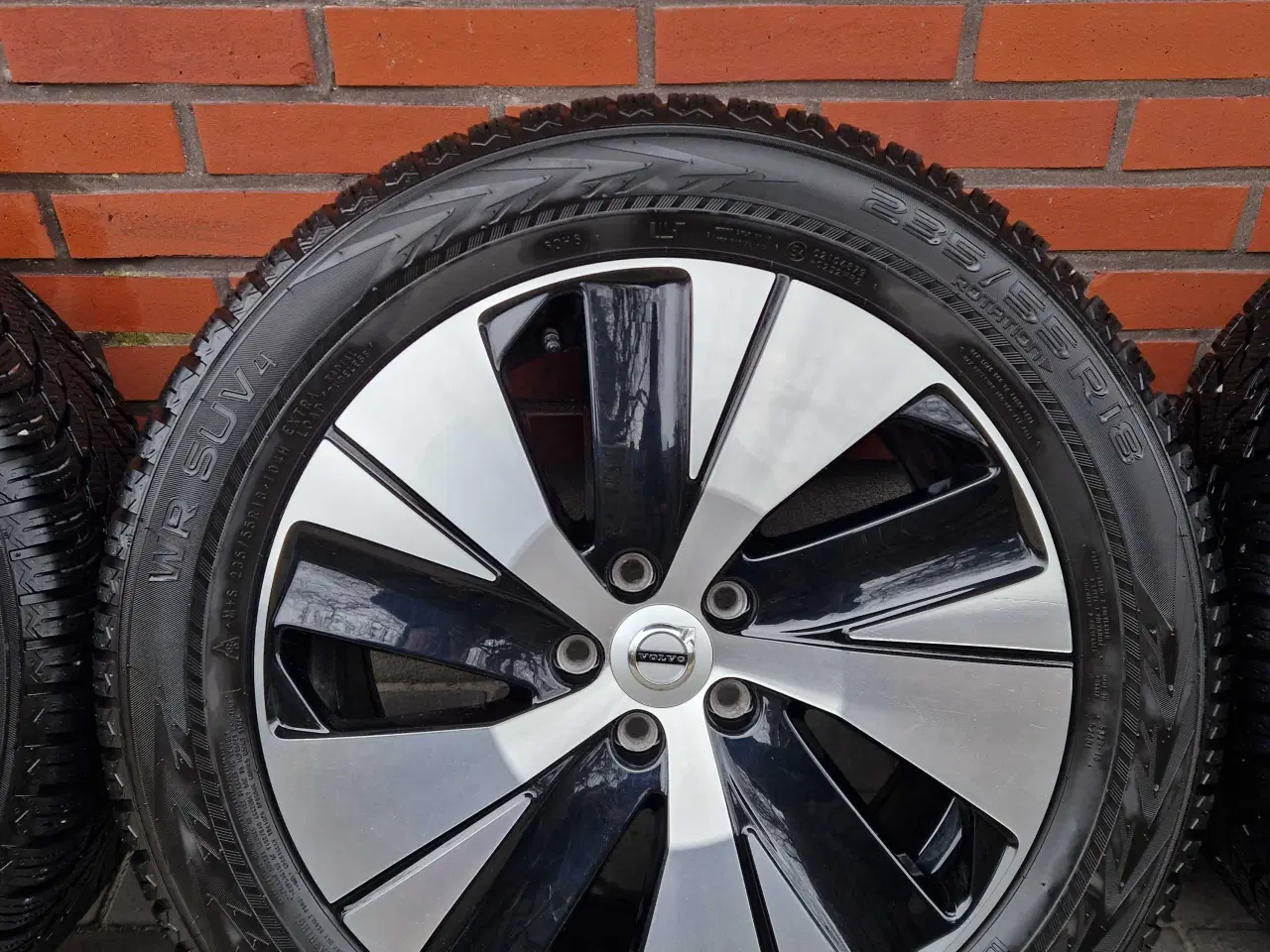 Billede 4 - Originale Volvo vinterhjul. 