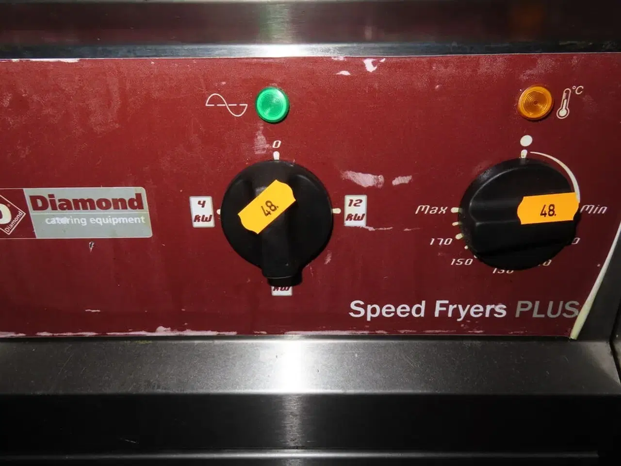 Billede 2 - Frituresteger DIAMOND SPEED FRYER PLUS