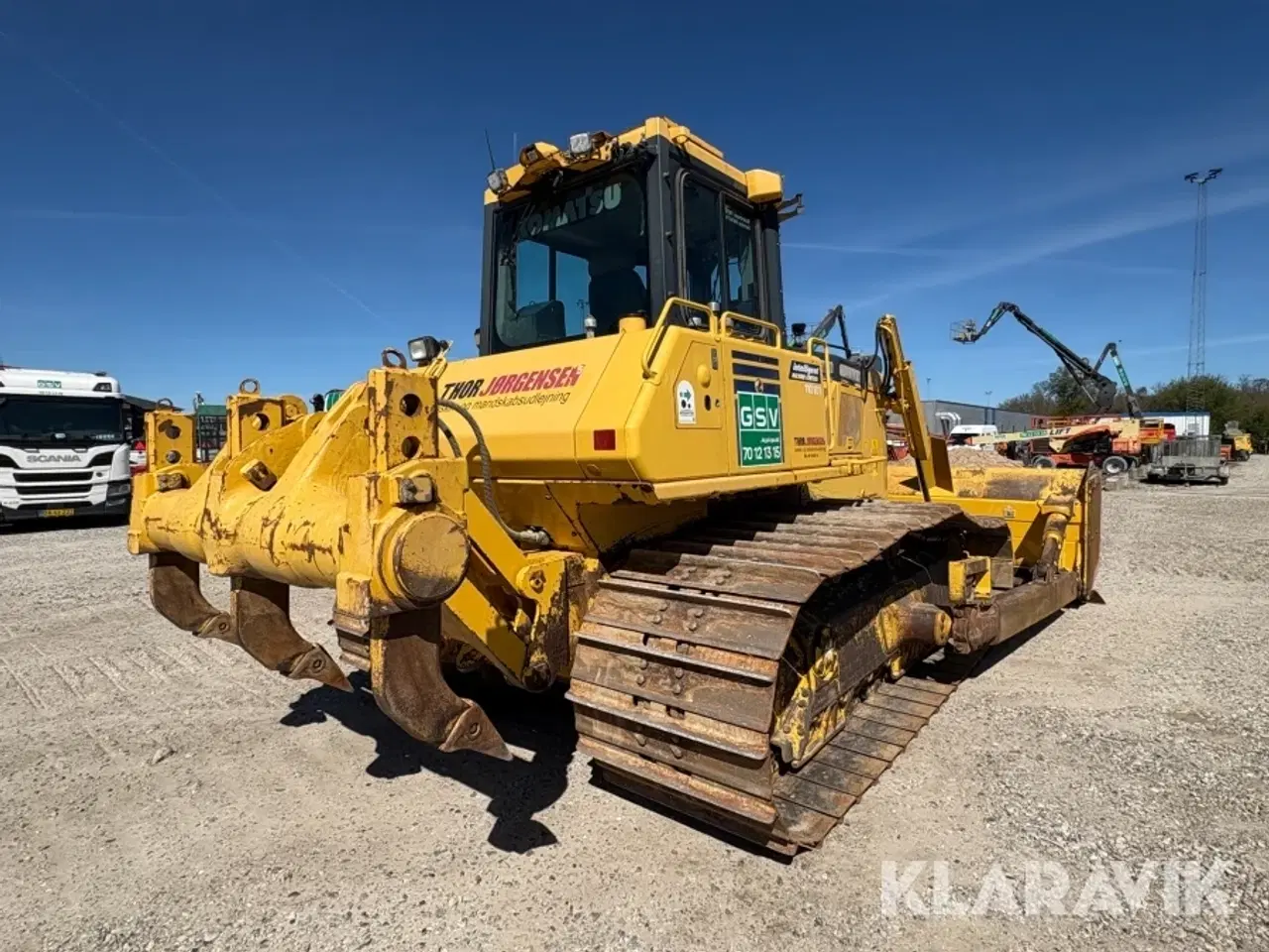 Billede 5 - Bulldozer Komatsu D65PXi-18 med IMC
