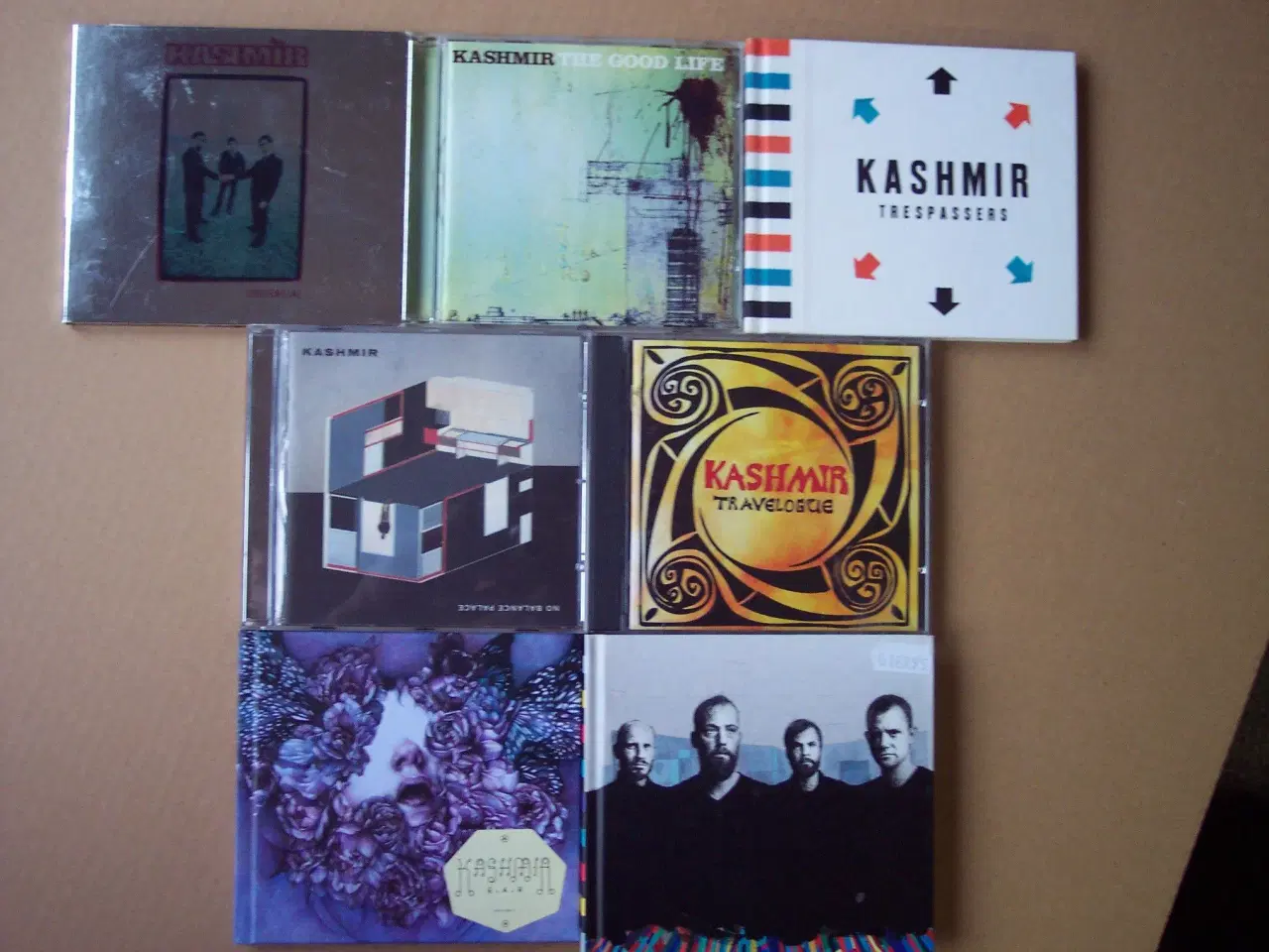 Billede 1 - KASHMIR  CDer sælges stykvis                      