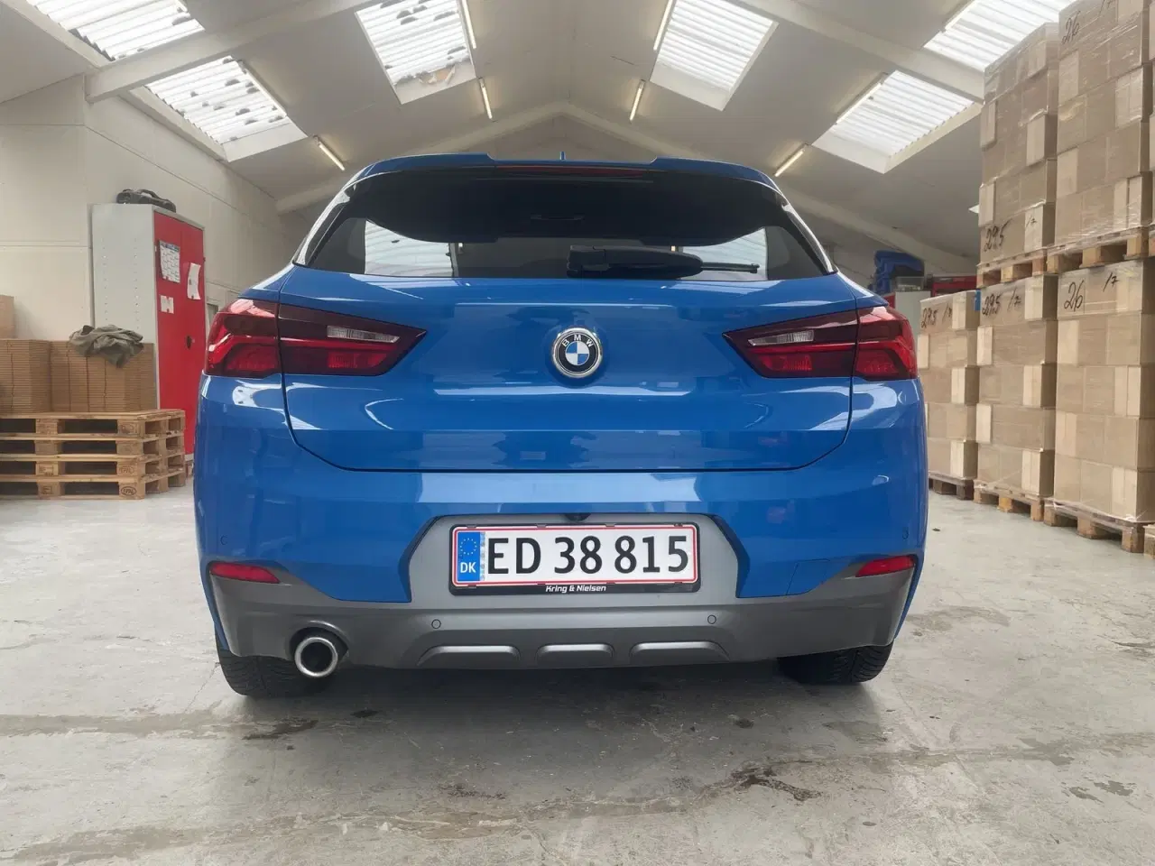 Billede 4 - BMW X2 1,5 xDrive25e M-Sport+ aut.