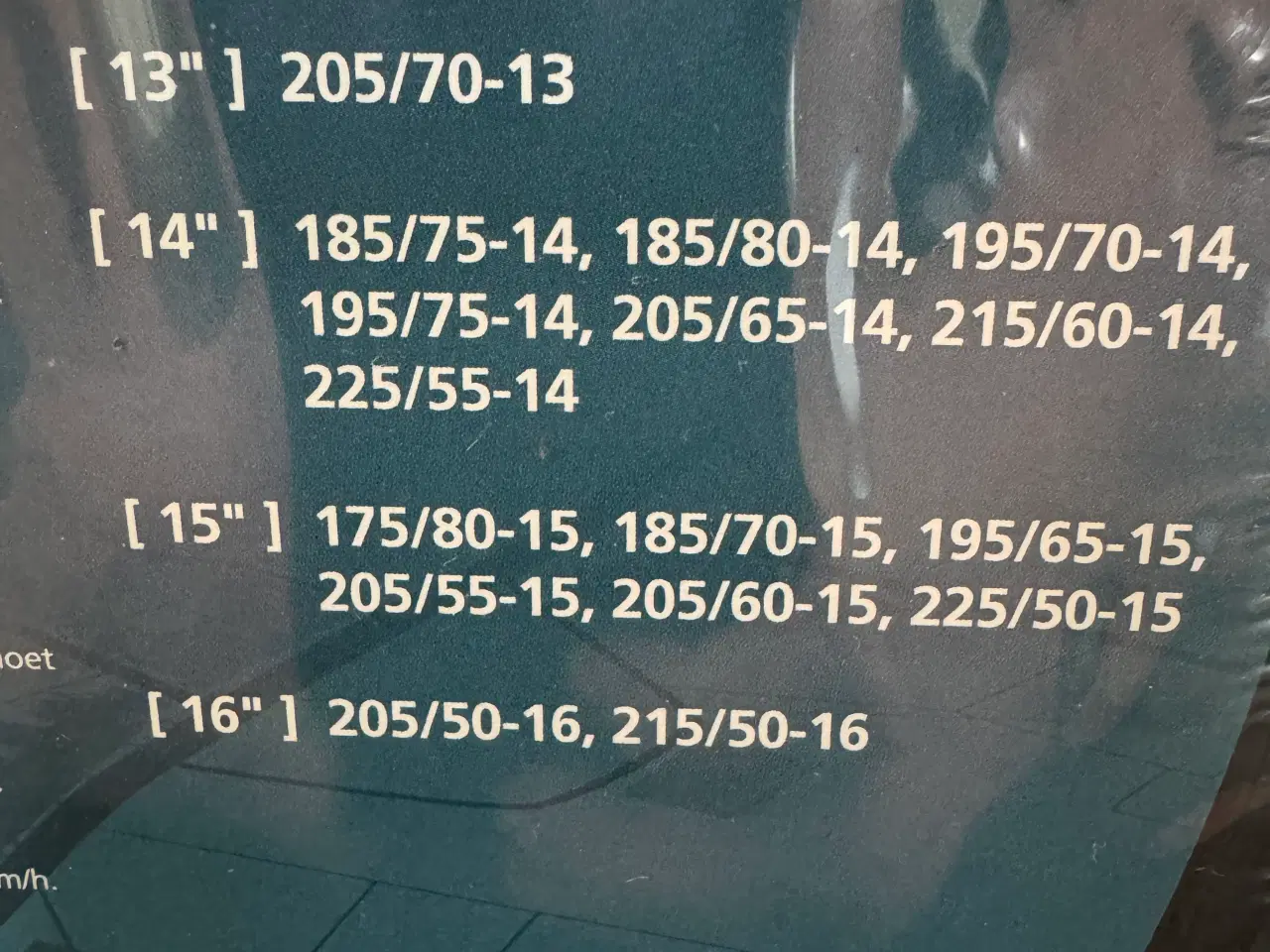 Billede 2 - RAZE Snekæder, 9 mm (nye)