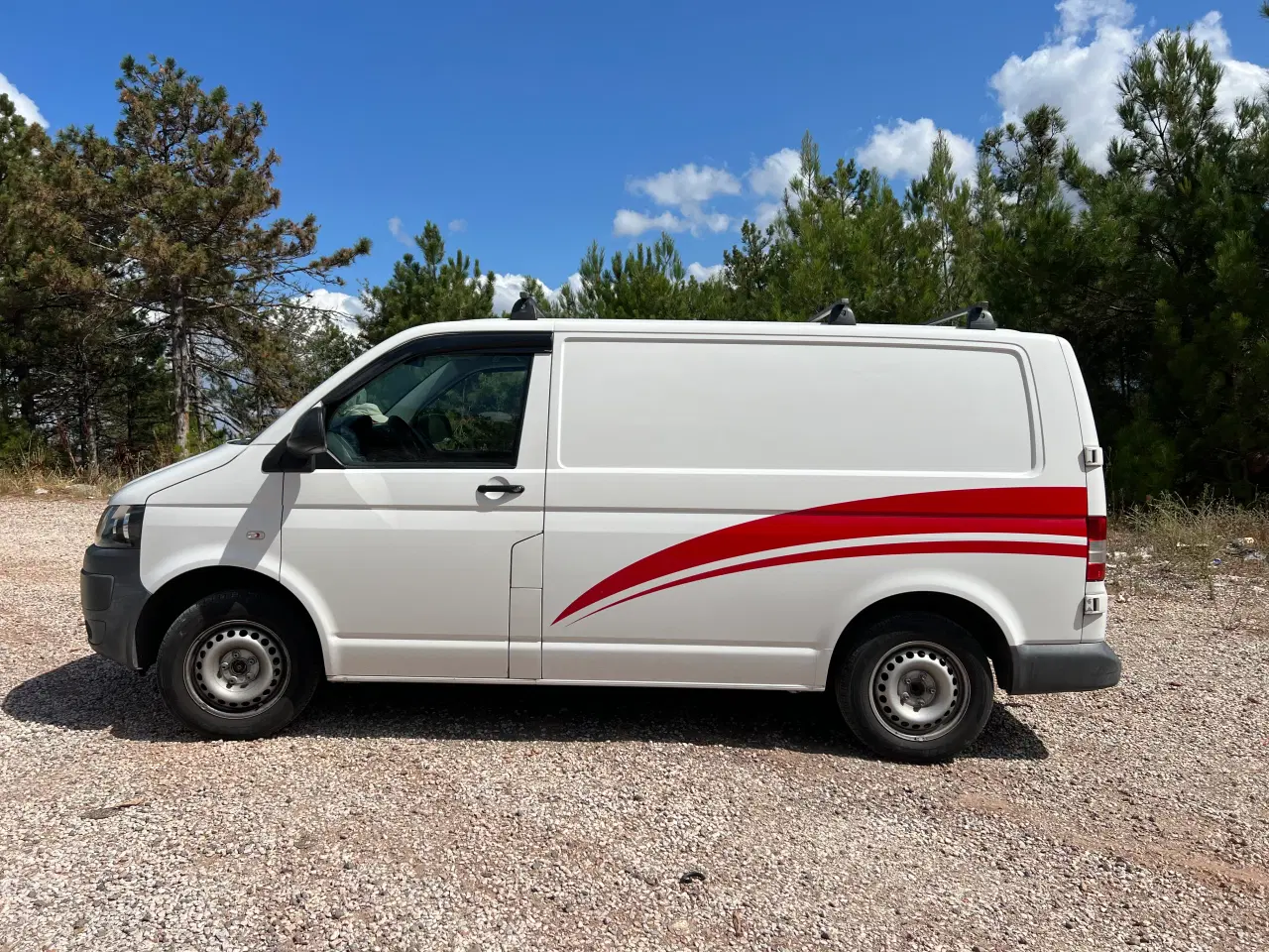 Billede 3 - Vw transporter 2,0 TDI kort 114 BM