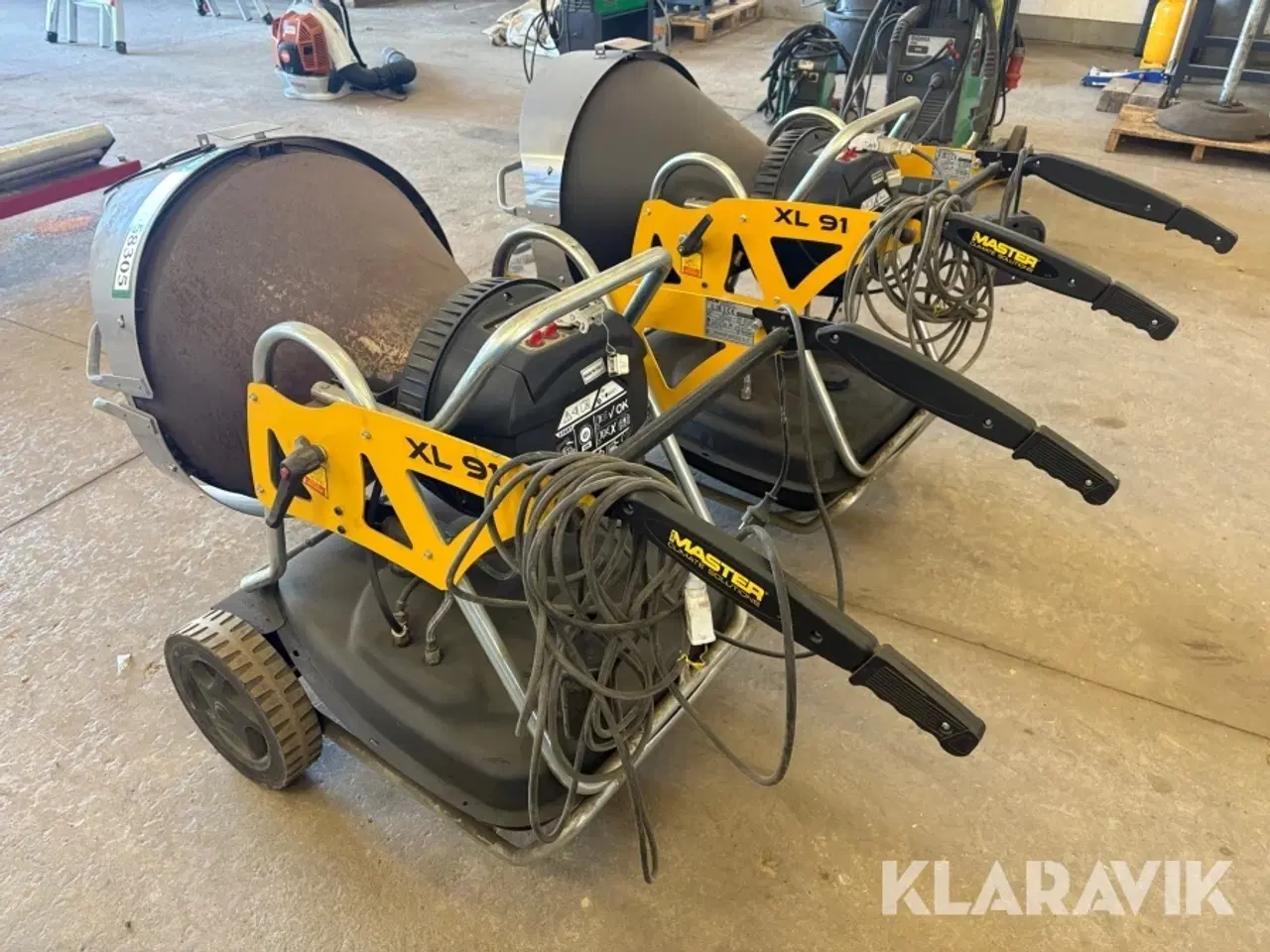 Billede 3 - Varmekanoner MCS XL91 2 styk
