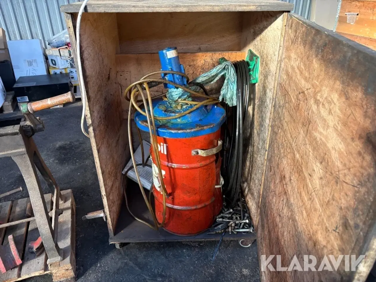 Billede 1 - Fedtpumper Pressol PNP 50:1