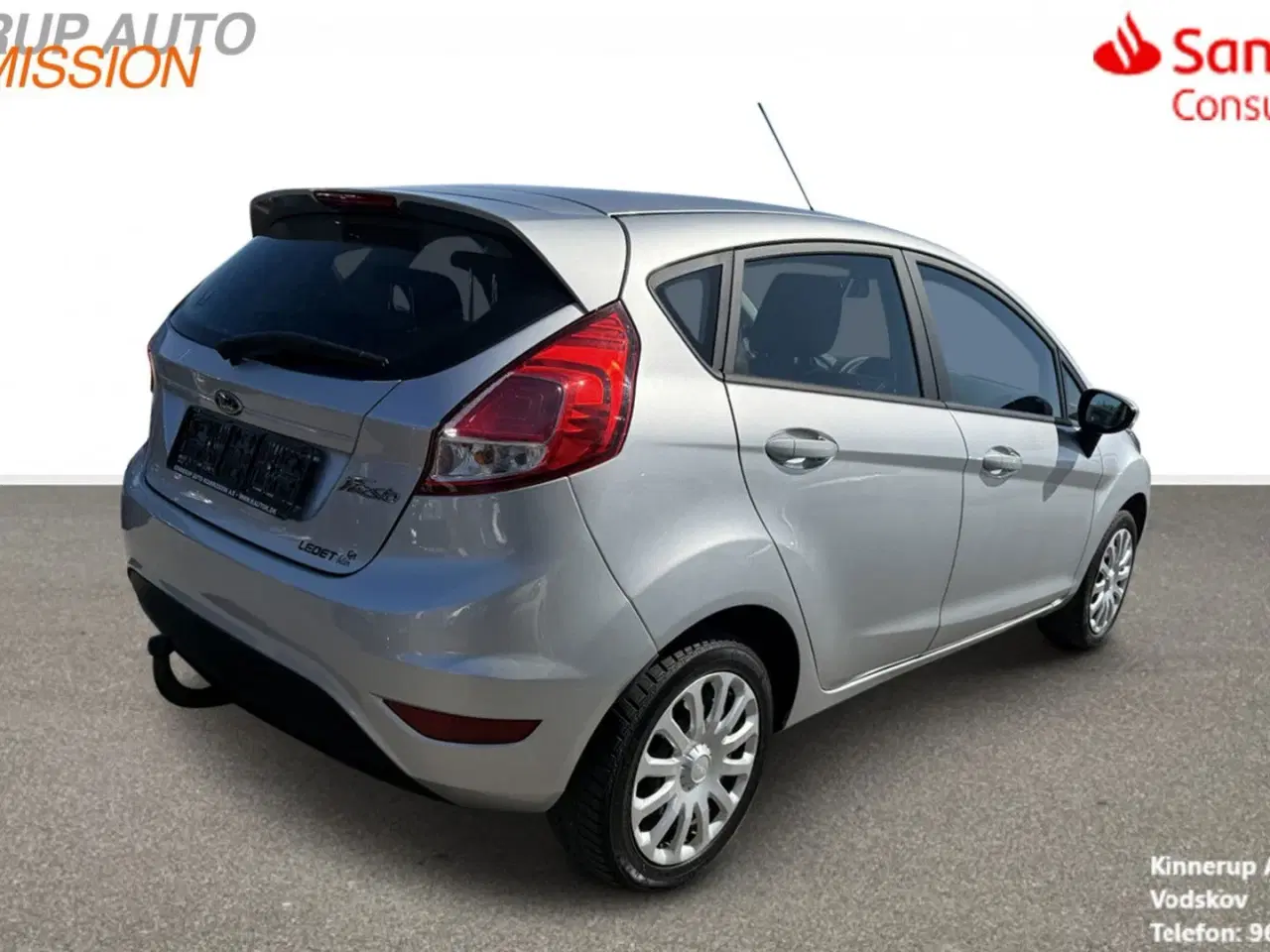 Billede 3 - Ford Fiesta 1,0 Trend Plus Start/Stop 80HK 5d