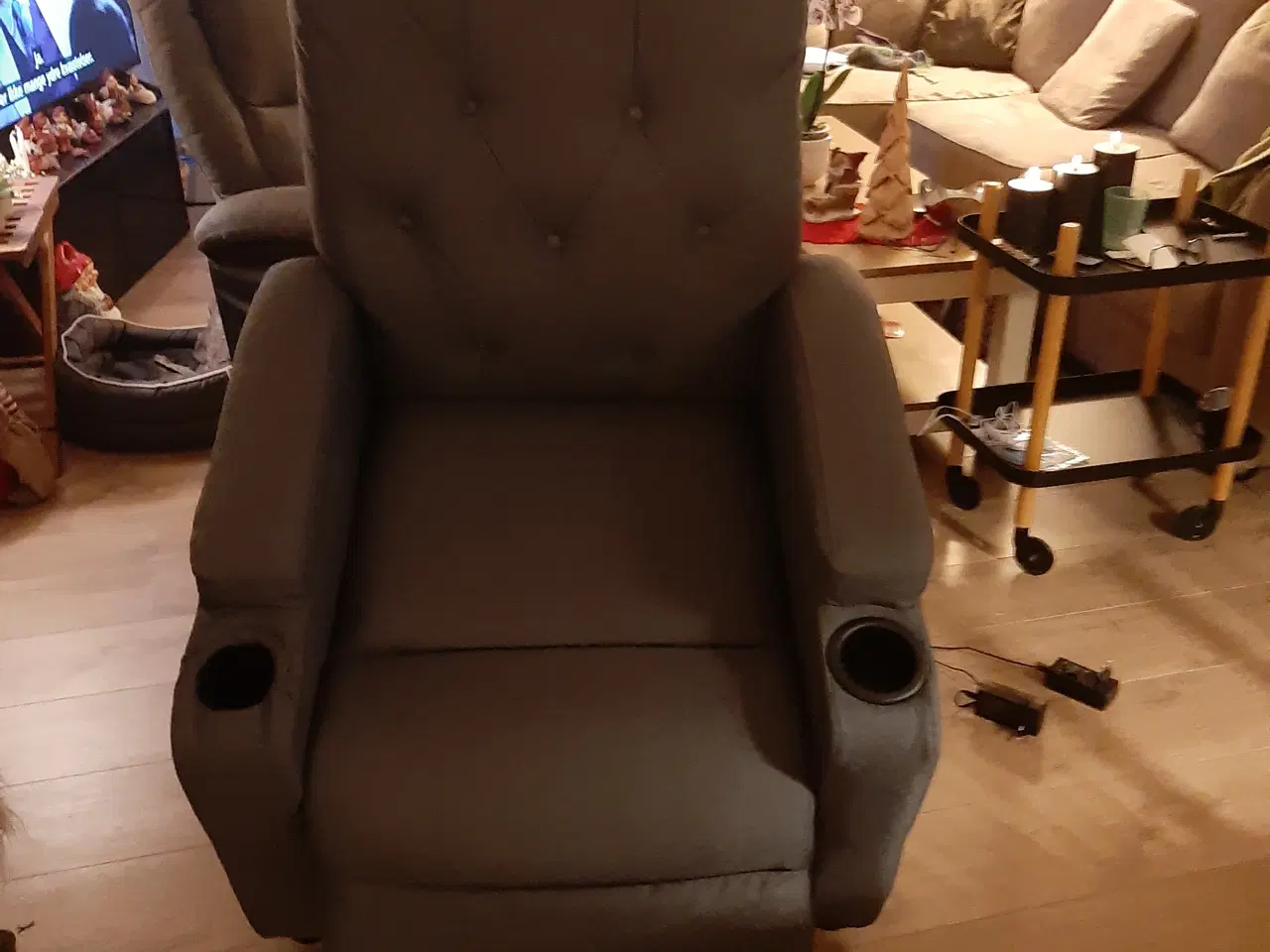 Billede 2 - otiumstol med løftemotor