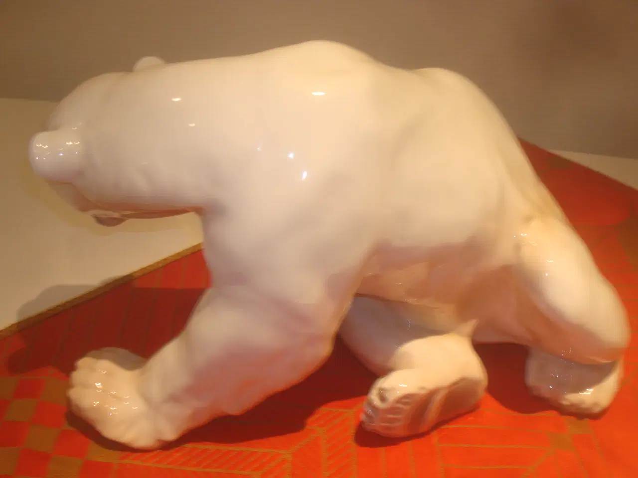 Billede 2 - ISBJØRN B&G - FLOT, MARKANT, STOR , perfelt 36 CM