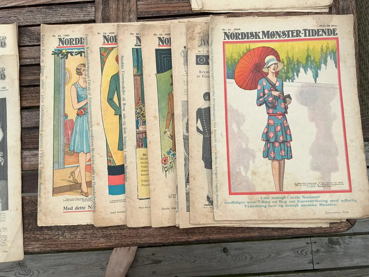 Billede 5 - NORDISK MØNSTER-TIDENDE 1928-1934