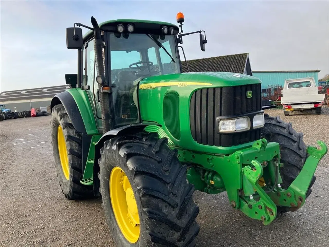 Billede 12 - John Deere 6820 TLS Autoquad frontlift