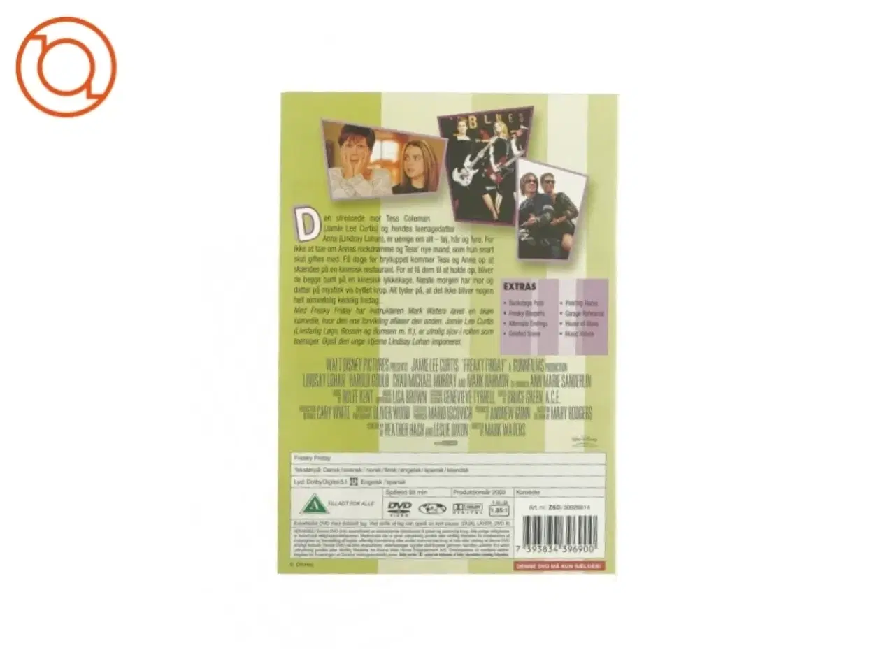 Billede 2 - Freaky friday (DVD)