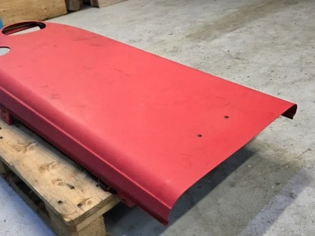 Billede 17 - Massey Ferguson 6180 Motorhjelm 3713838M93