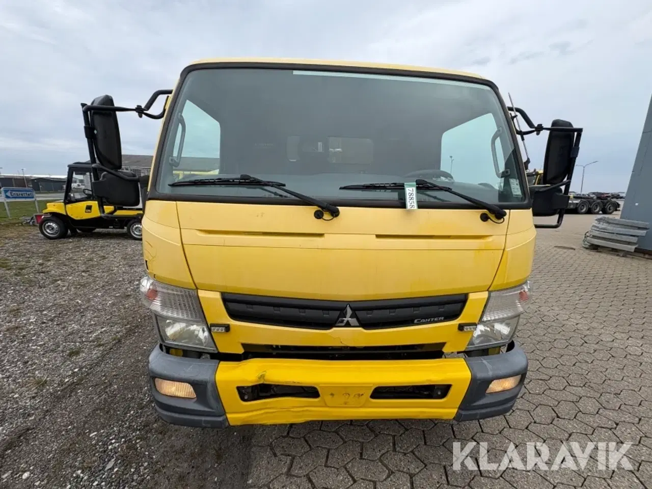 Billede 8 - Skraldevogn Fuso Canter 9C18 Duonic