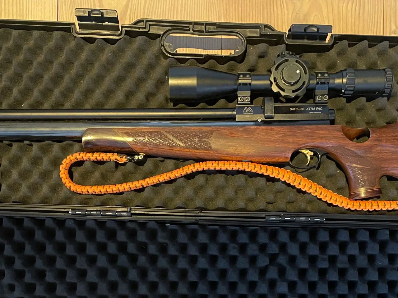 Billede 1 - Air Arms S410-SL XTRA FAC PCP luftgevær