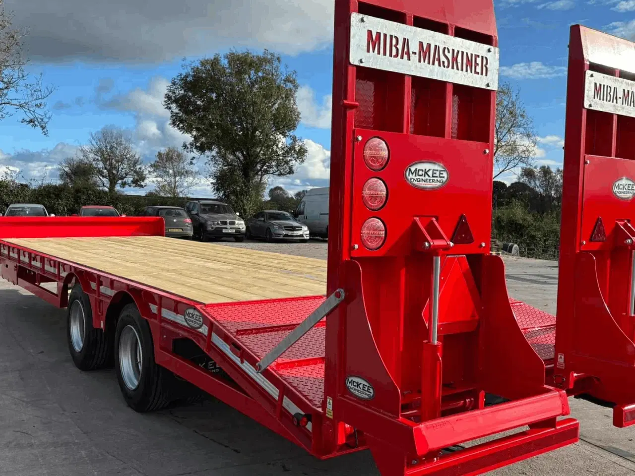 Billede 5 - McKee 21T LL maskintransportvogn