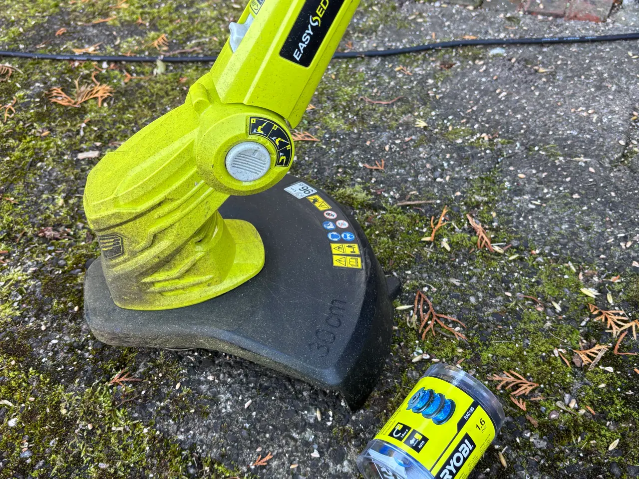 Billede 2 - Ryobi græstrimmer til batteri