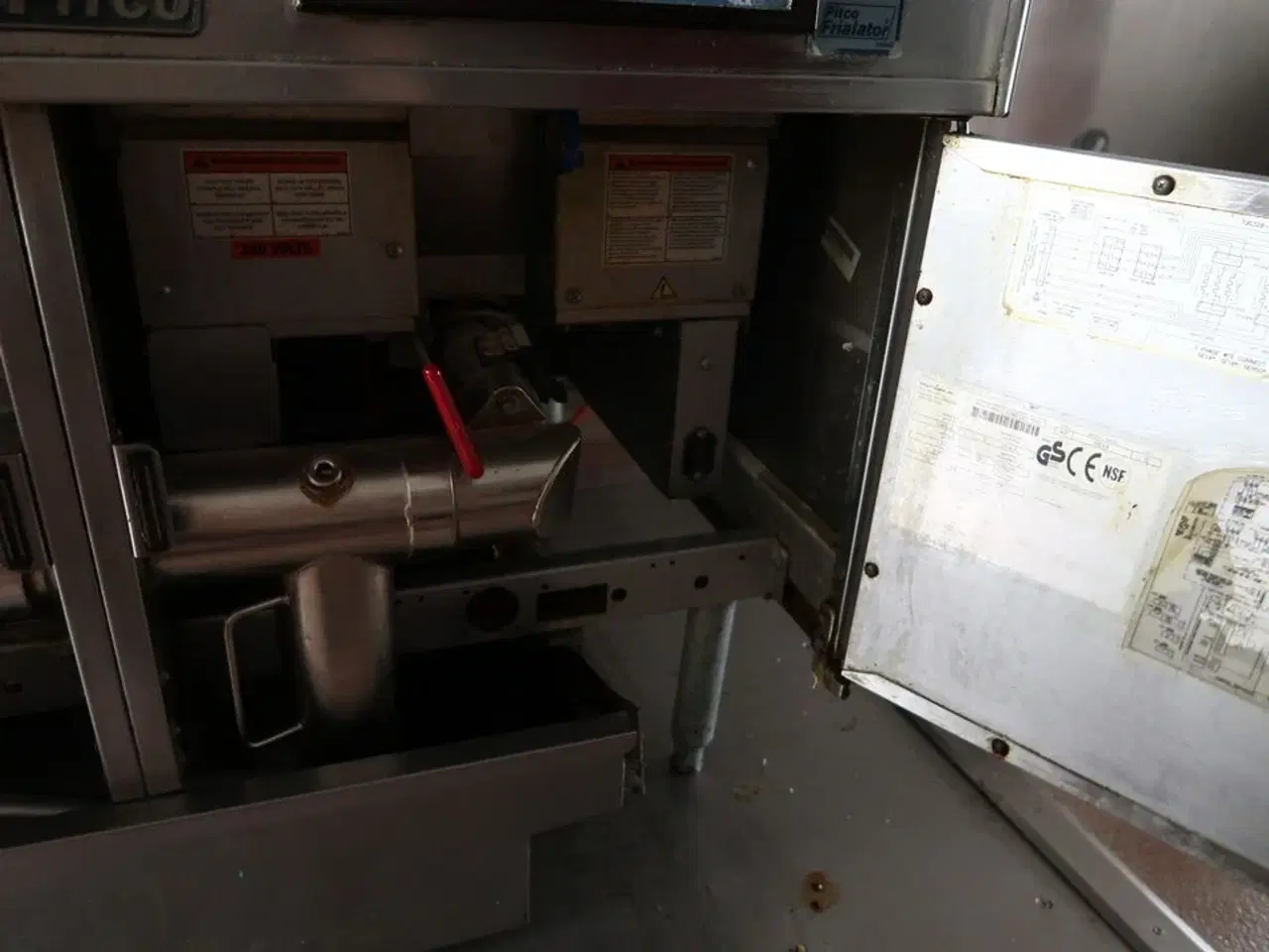 Billede 7 - Dobbelt friture PITCO FRIALATOR KF SE18