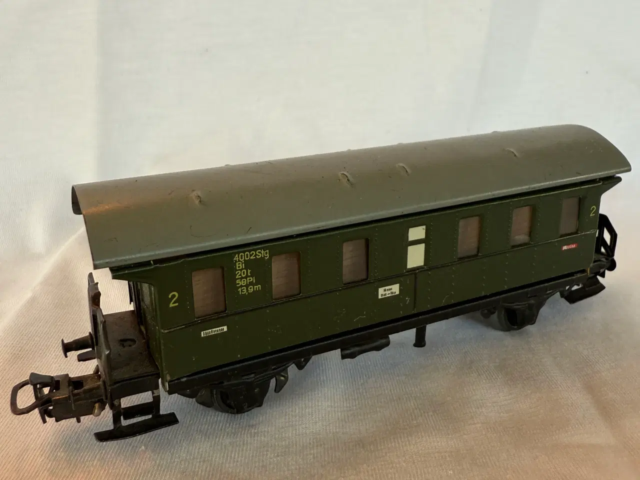 Billede 8 - Märklin modeltog – komplet retro sæt fra 50’erne..