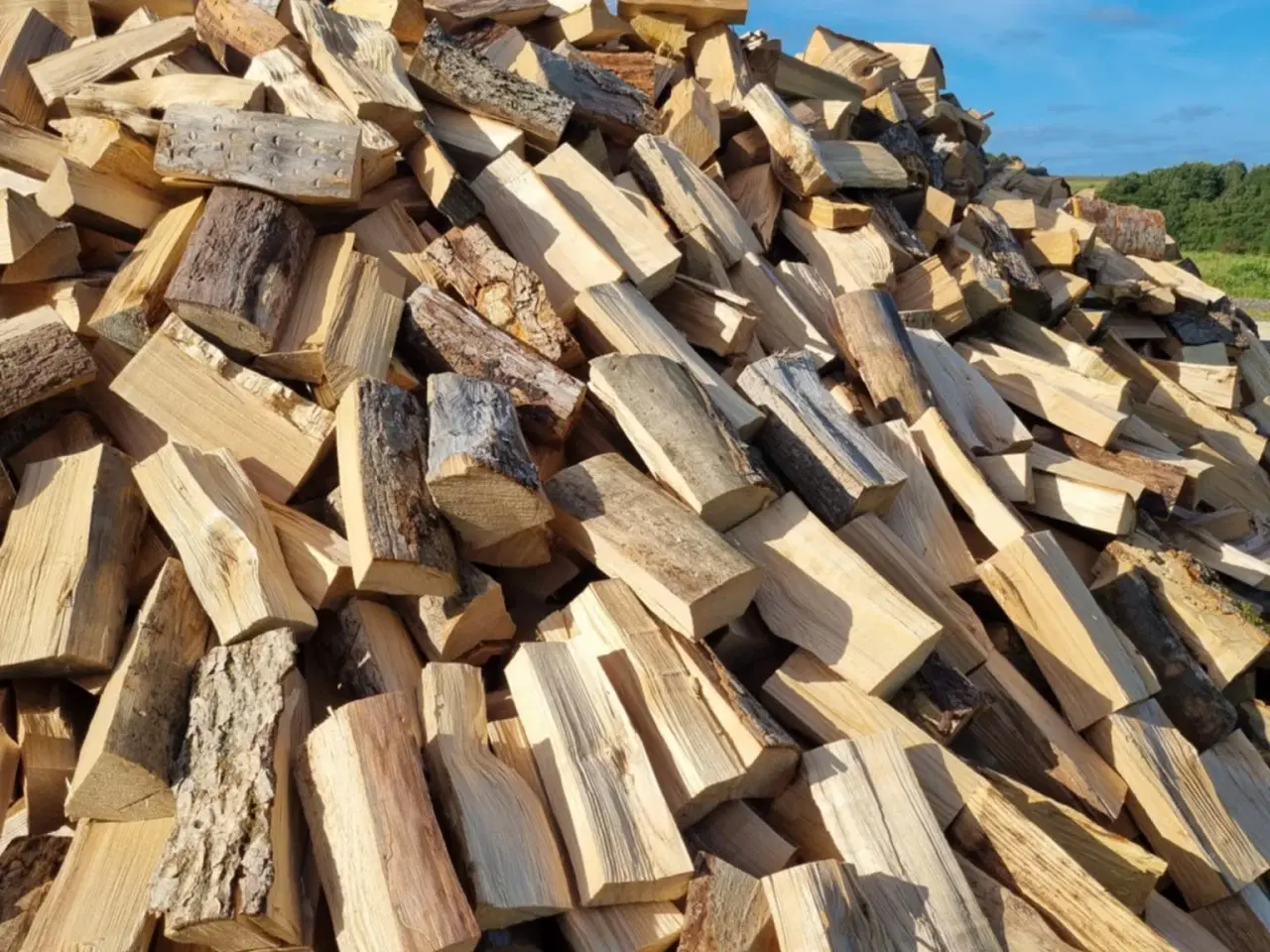 Billede 2 - Fyringsklart brænde 🔥 med mulighed for levering 