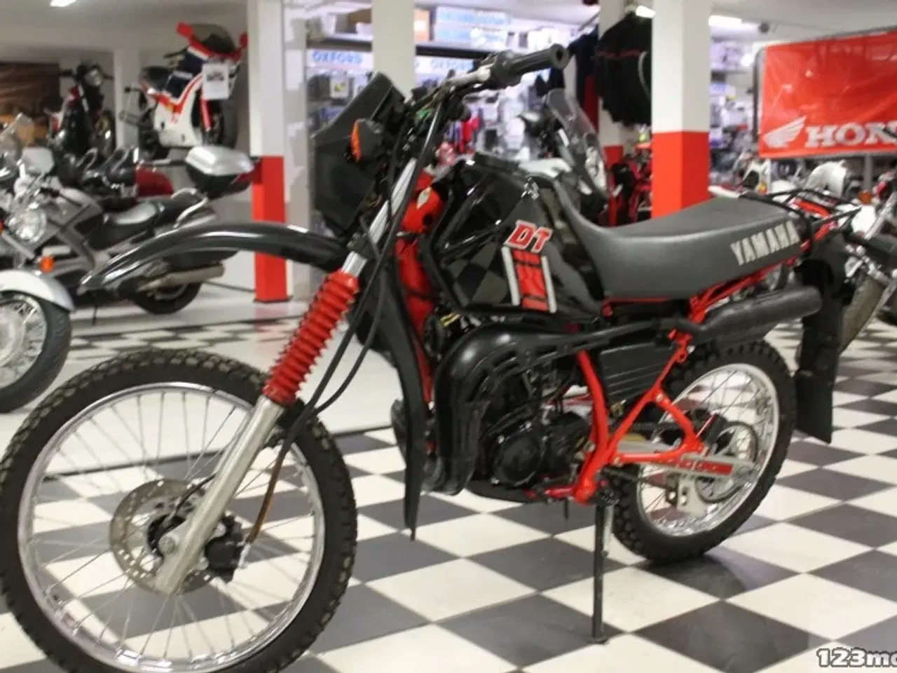 Billede 4 - Yamaha DT 125 R