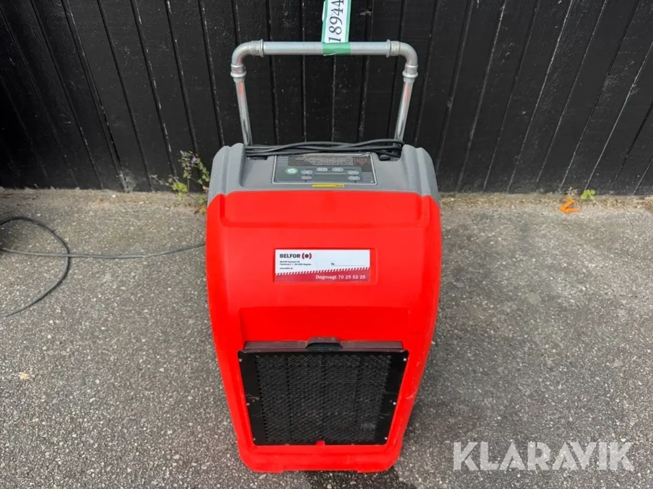 Billede 1 - Affugter Intertek Ht650