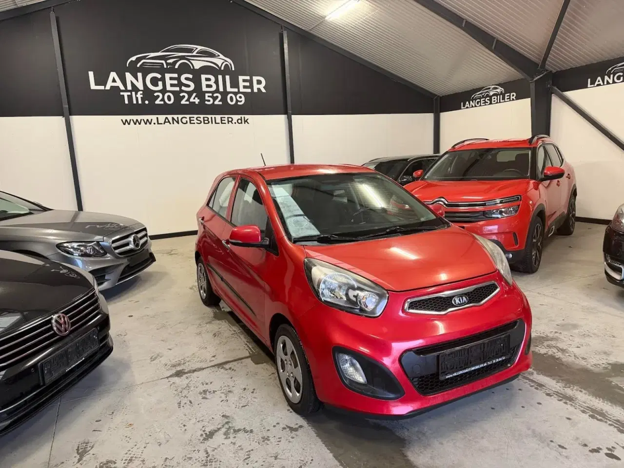 Billede 4 - Kia Picanto 1,2 Active Eco