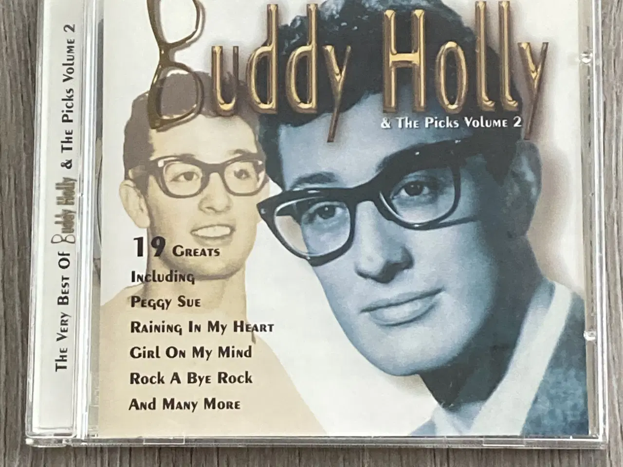 Billede 1 - CD: The Very Best Of Buddy Holly 