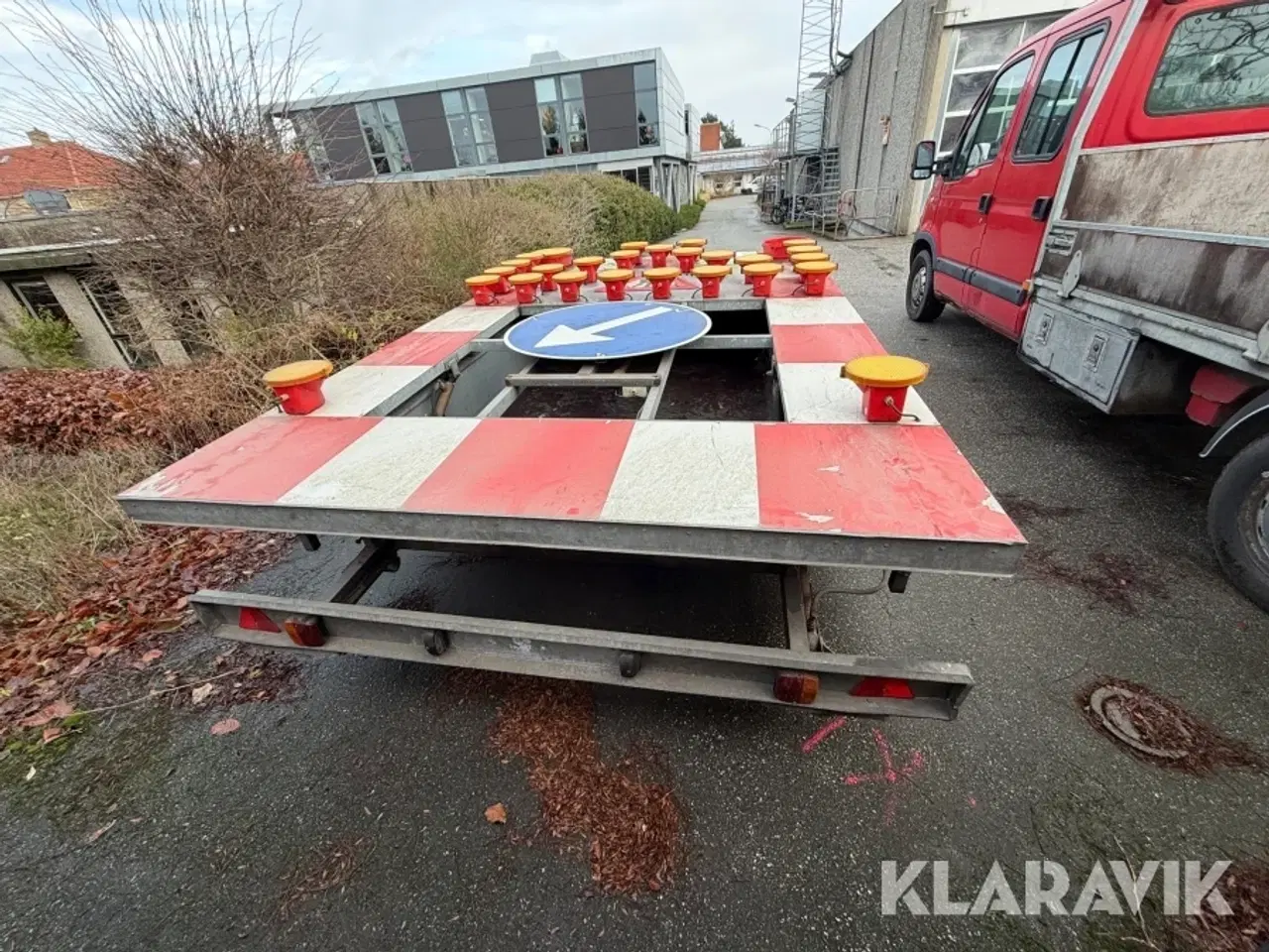 Billede 8 - Skiltevogn til personbiler