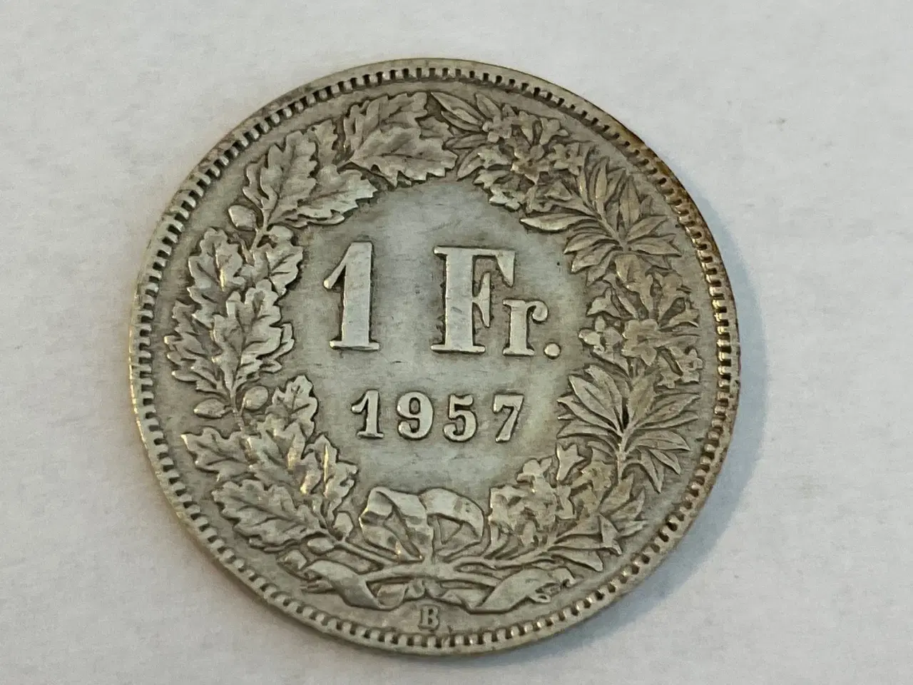 Billede 1 - 1 Franc Switzerland 1957