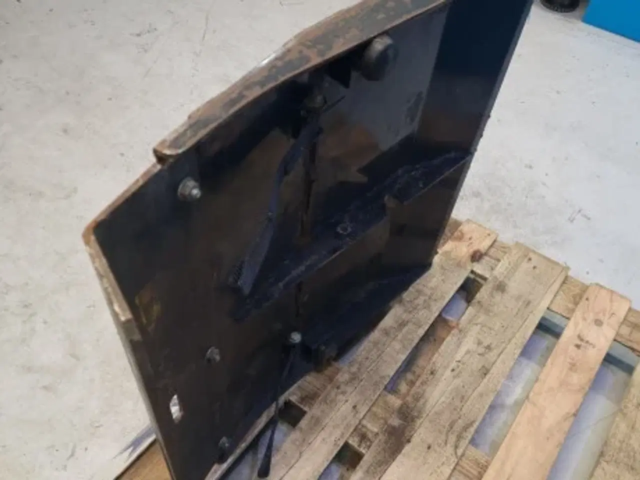 Billede 4 - New Holland 760CG 35Ft Slæbesko 48081166