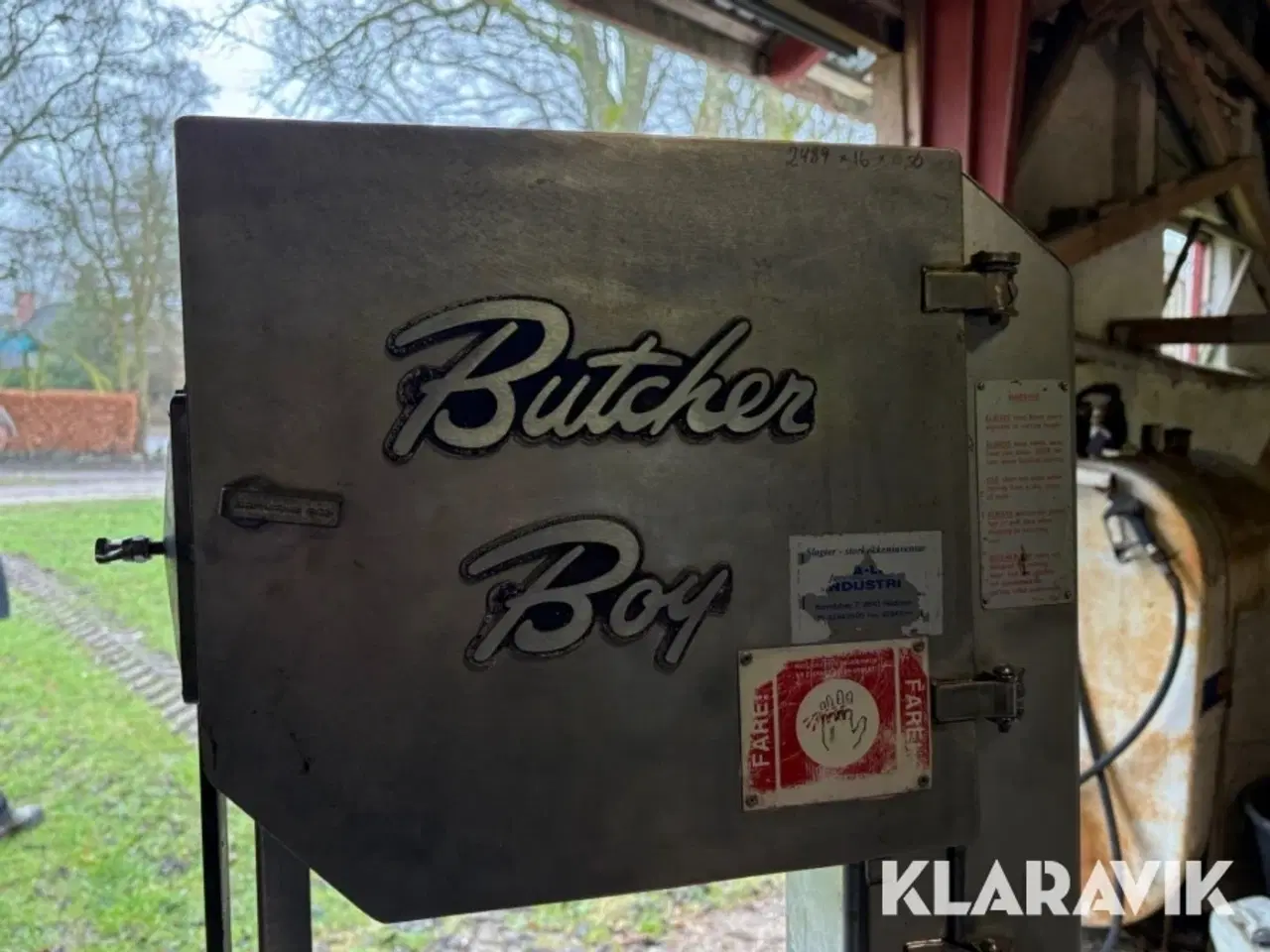 Billede 5 - Bensav Butcher Boy SA 12 S