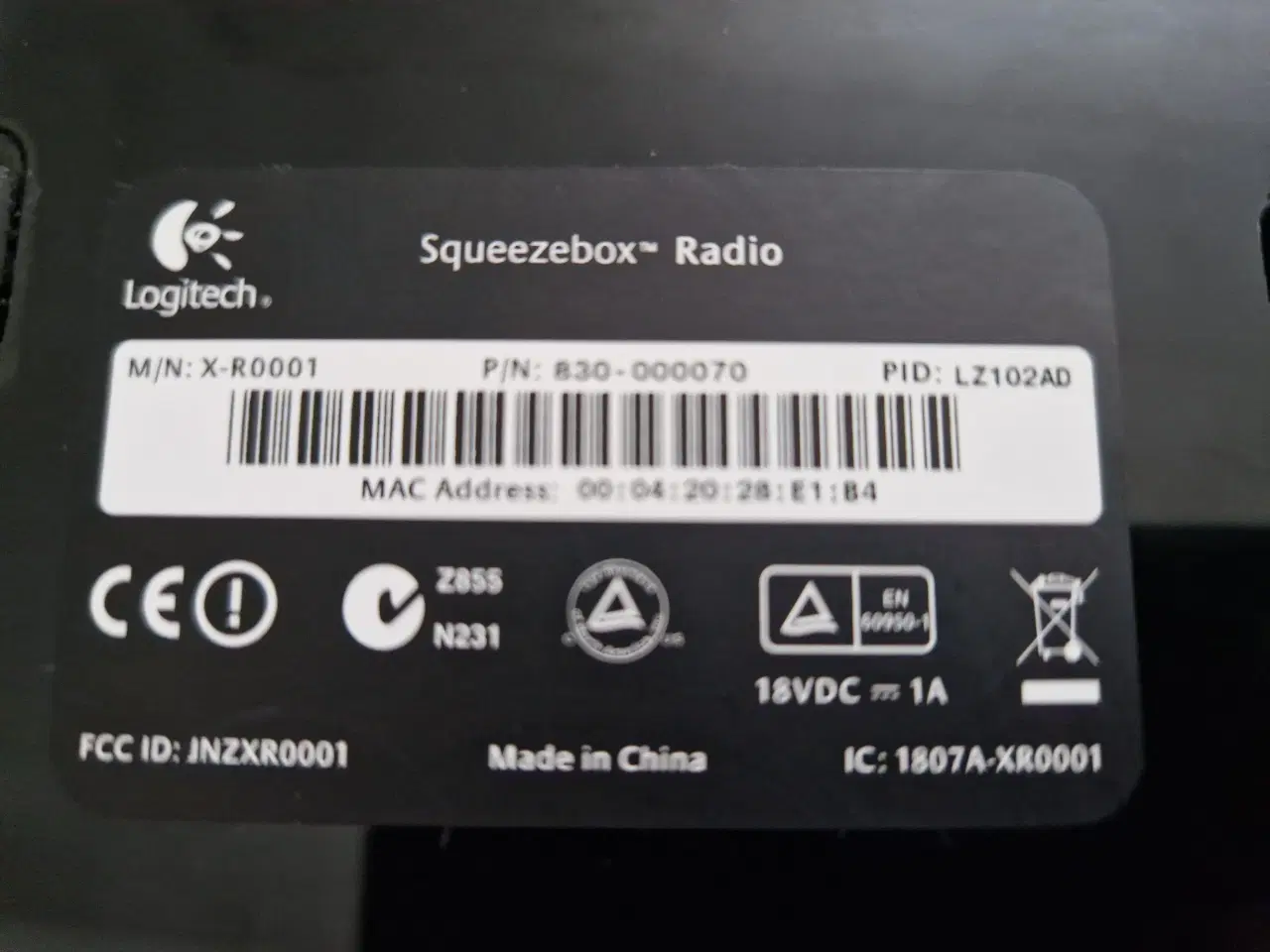 Billede 3 - Logitech squeezebox radio