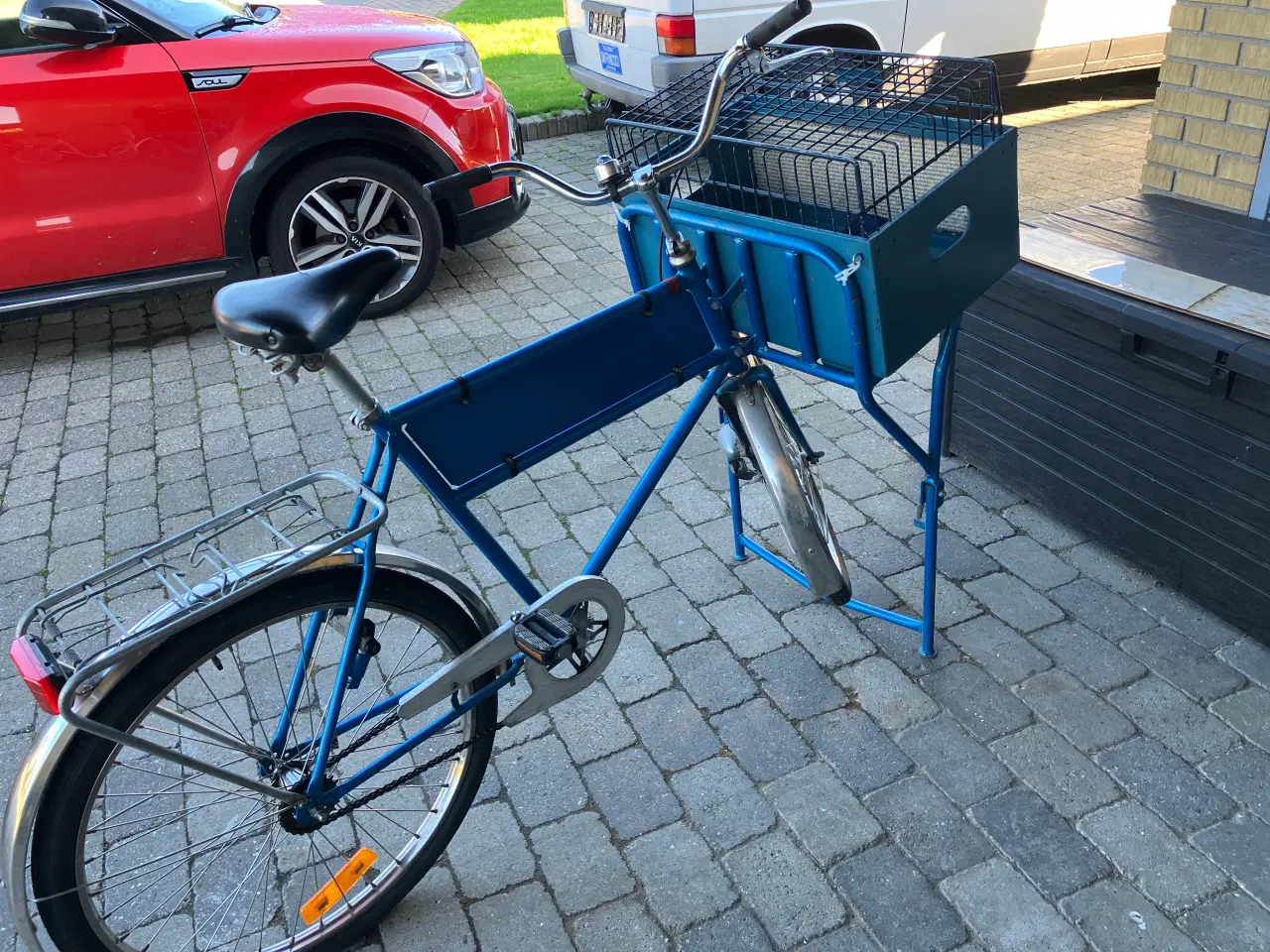 Billede 1 - Lad- budcykel 