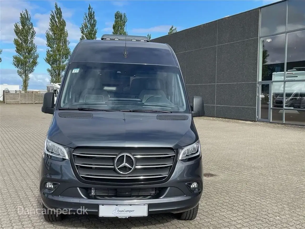 Billede 4 - 2025 - Carthago Van Genius 641 LE MB GENIAL Carthago Van Genius 641 LE 170 Hk - 9 trin G-Tronic automatgear