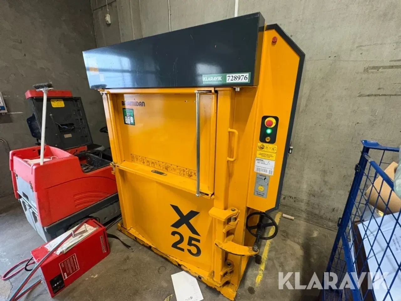 Billede 1 - Ballepresser Bramidan X25