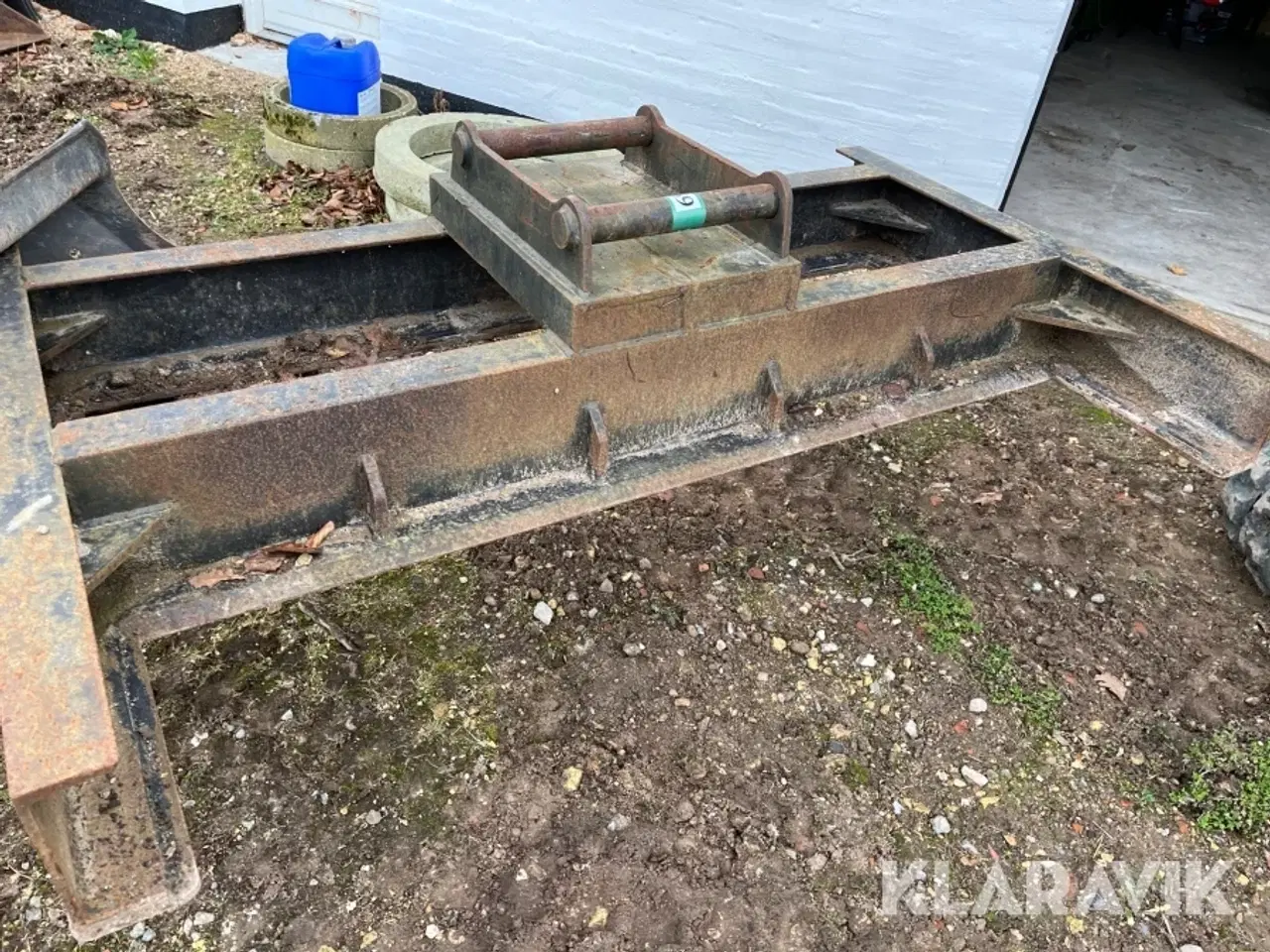 Billede 2 - Afretningsbjælke