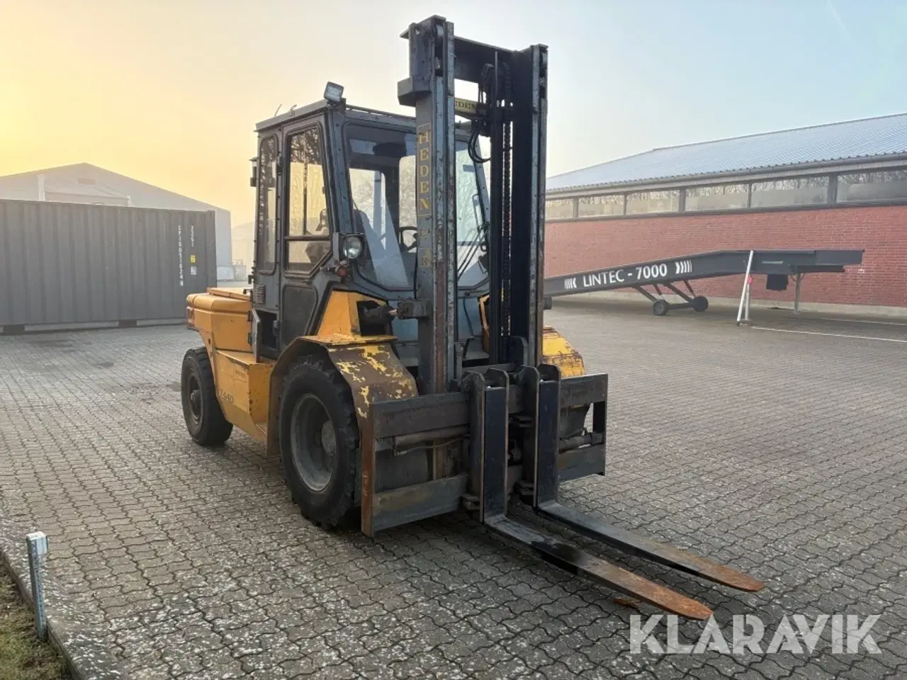 Billede 3 - Truck Heden 7440 - semi  terrængående