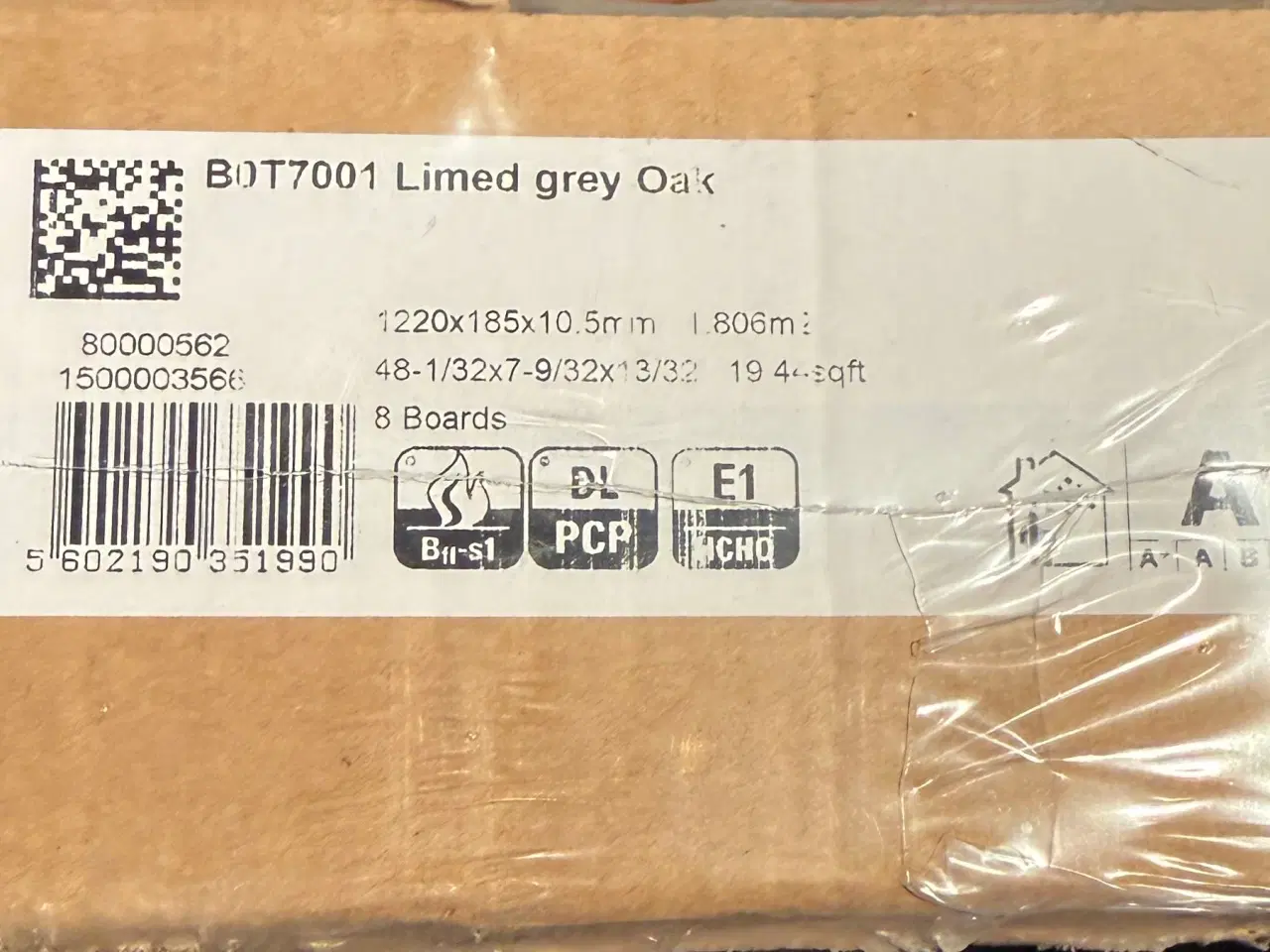 Billede 1 - KØBES: Wicanders korkgulv 