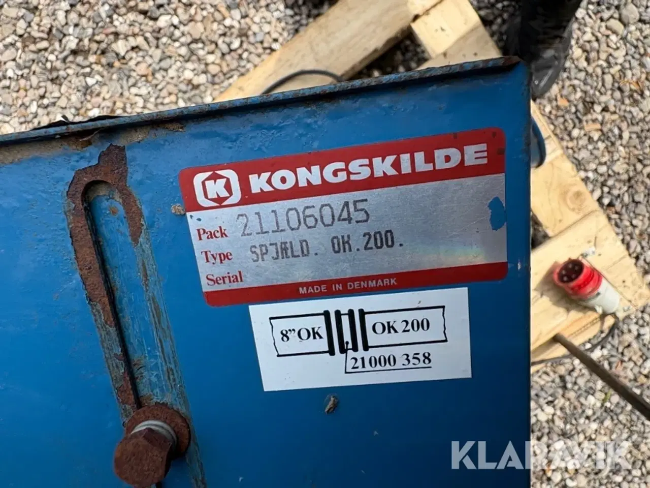 Billede 6 - Cyklonseparator Kongskilde KF12