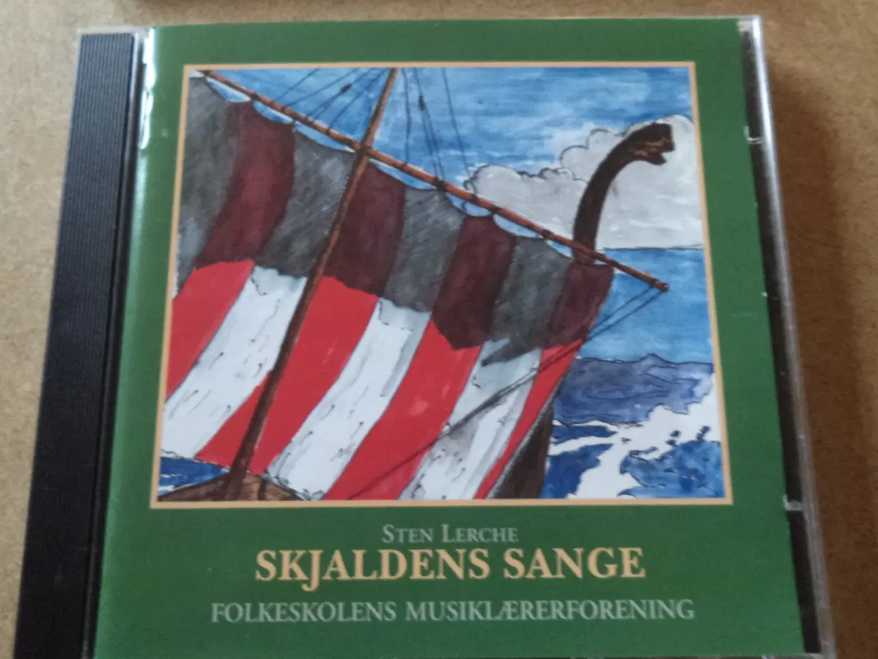 Billede 1 - Sten Lerche ** Skjaldens Sange 