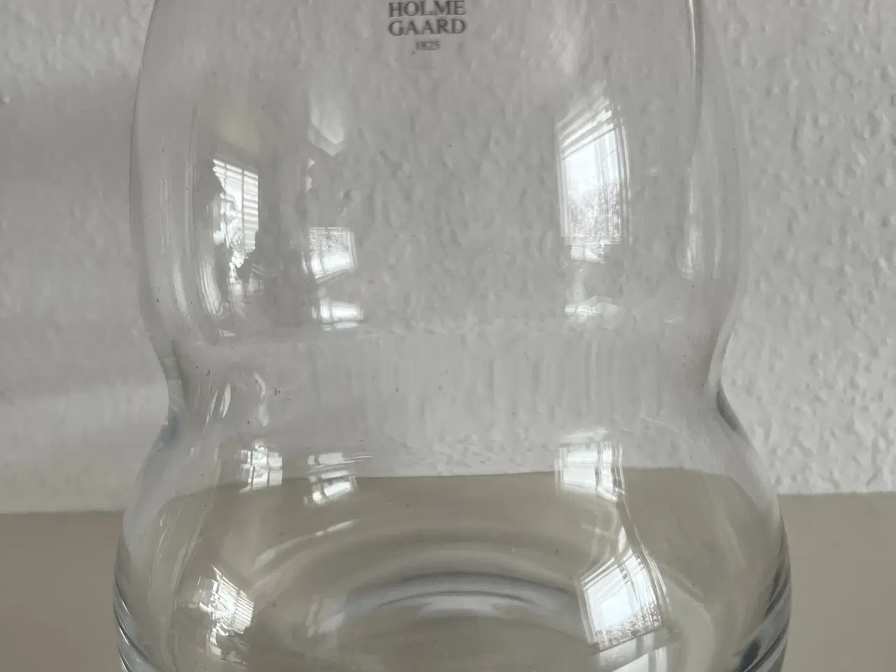 Billede 1 - Holmegaard glasvase - Gracious serien