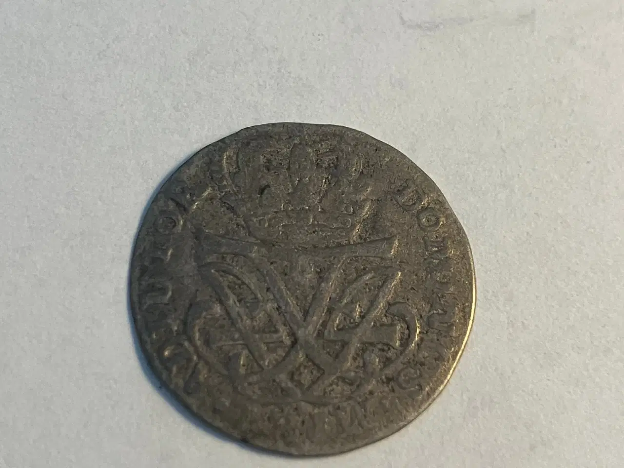 Billede 2 - 4 skilling 1727 Denmark
