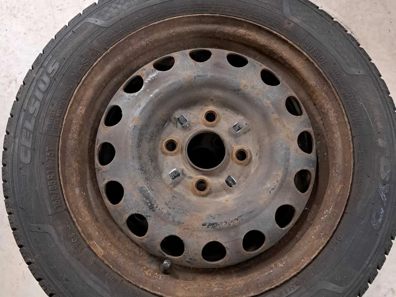 Billede 6 - Vinterhjul til 107 - c1 - aygo 