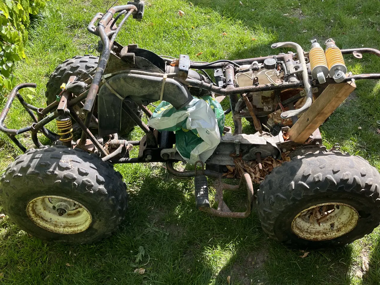 Billede 1 - Suzuki LT80 