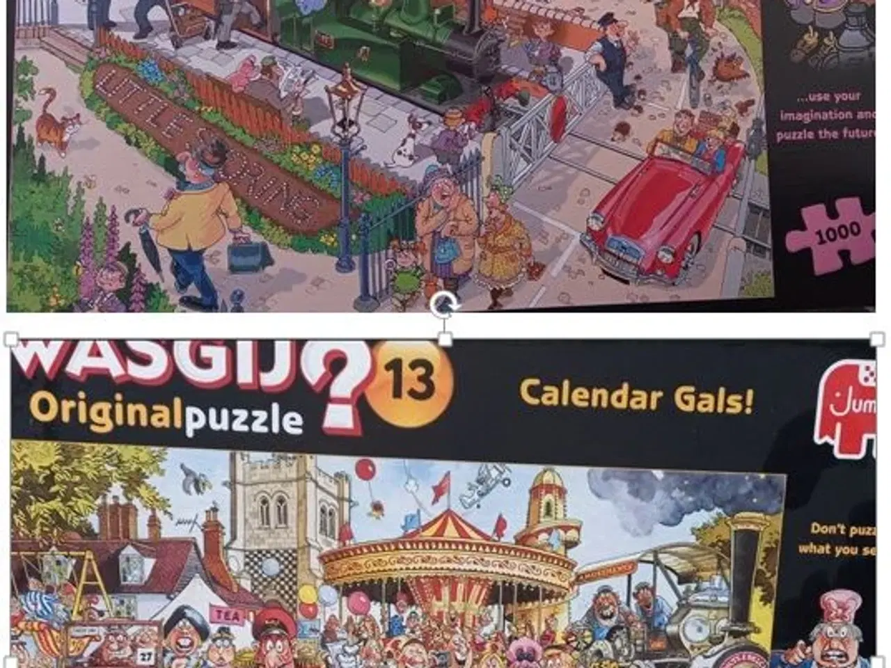 Billede 9 - Wasgij puslespil - 26 stk