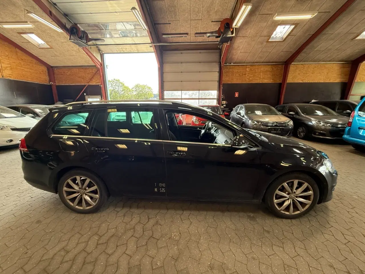 Billede 4 - VW Golf VII 1,6 TDi 105 Highline DSG BMT Van