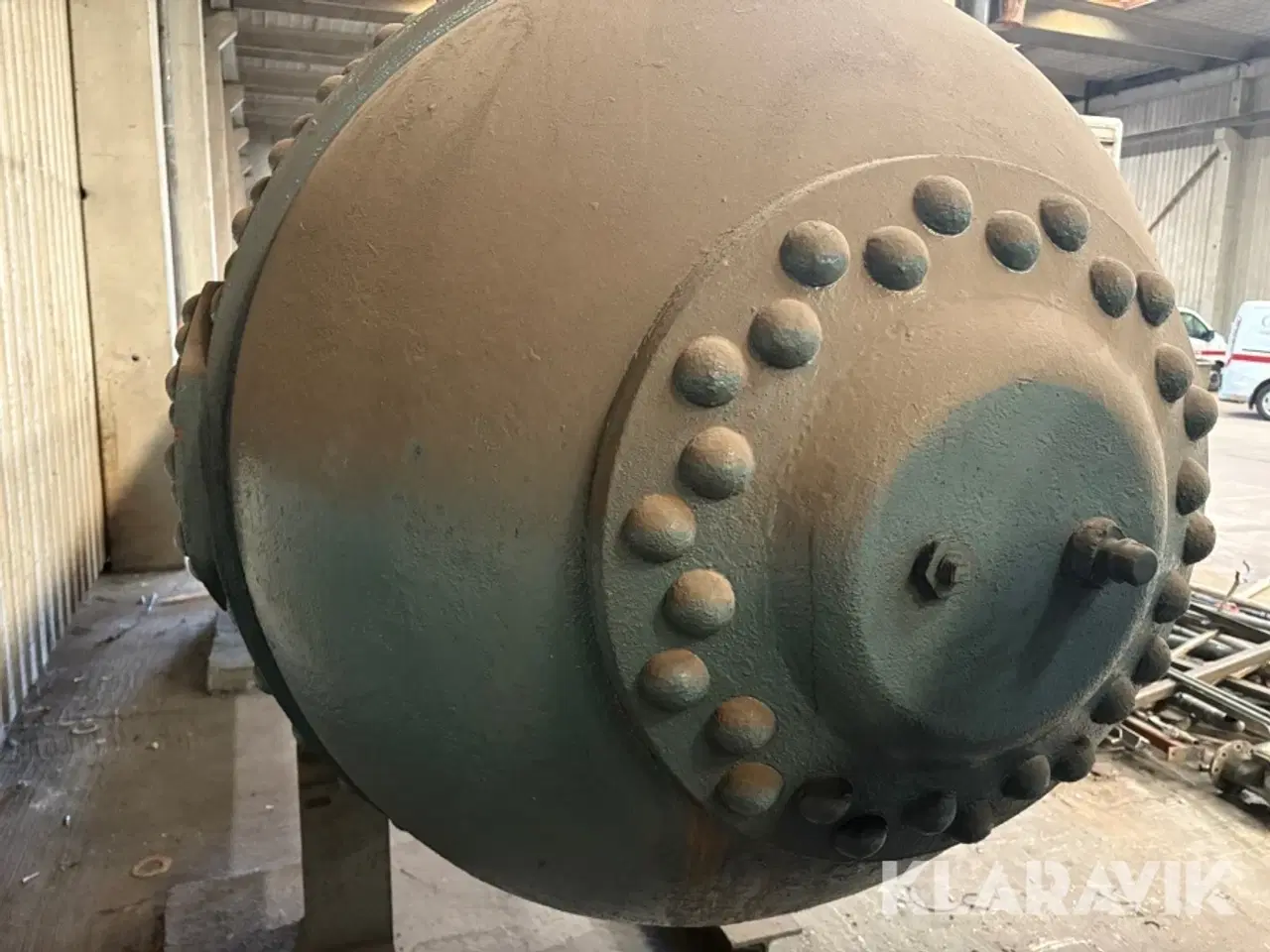 Billede 7 - 5000 L lufttank Herning Beholder Fabrik