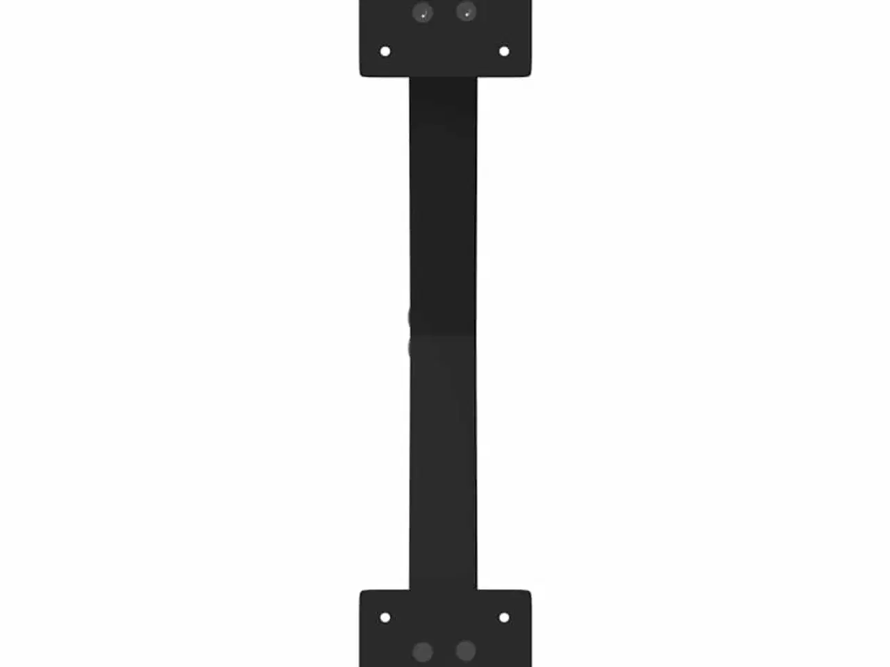 Billede 7 - Spisebordsben X-formet 2 stk. 57x(72-73) cm stål sort