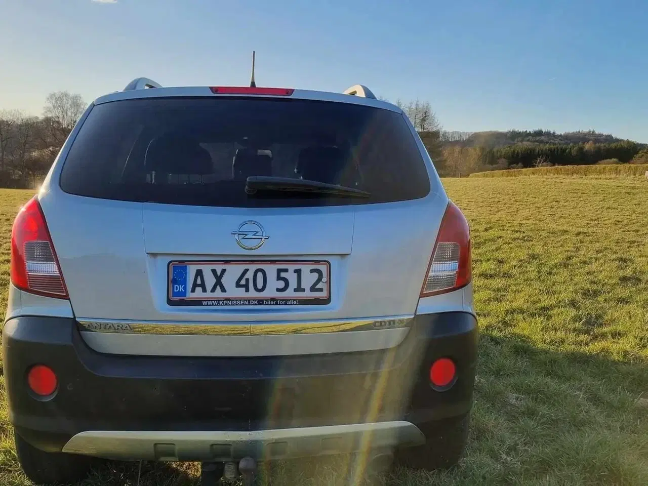 Billede 4 - Opel Antara SUV - firhjulstrækker  50.000 kr.